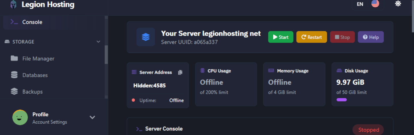 console-address-highlight